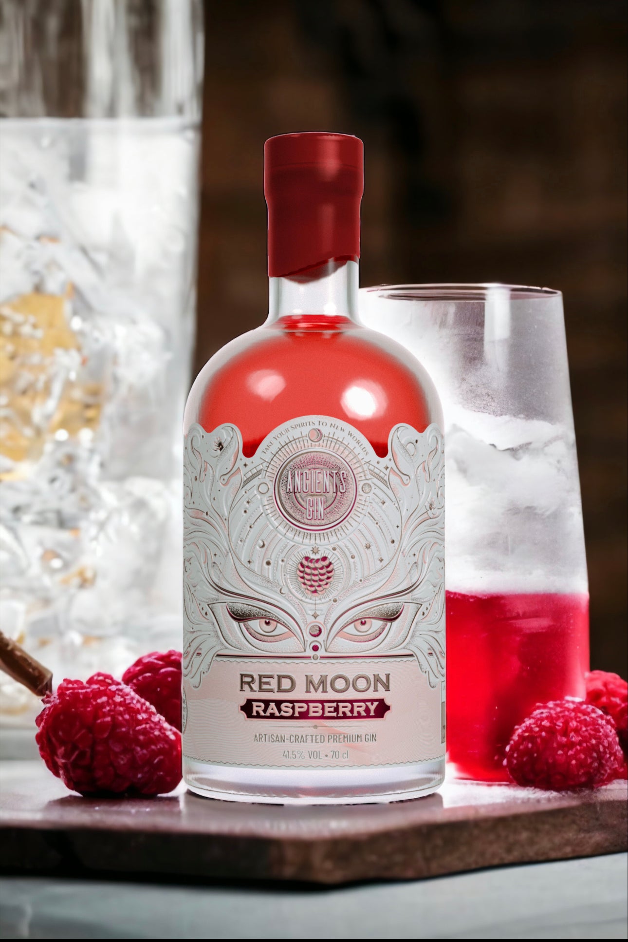Red Moon Raspberry Gin