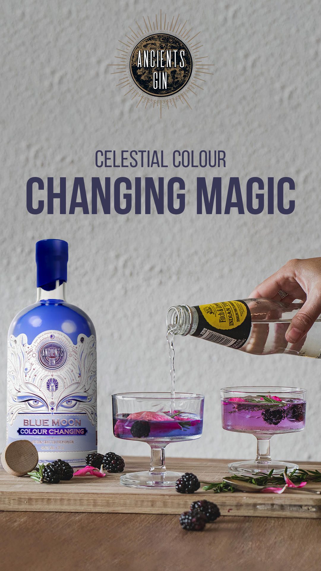 Colour Changing Gin