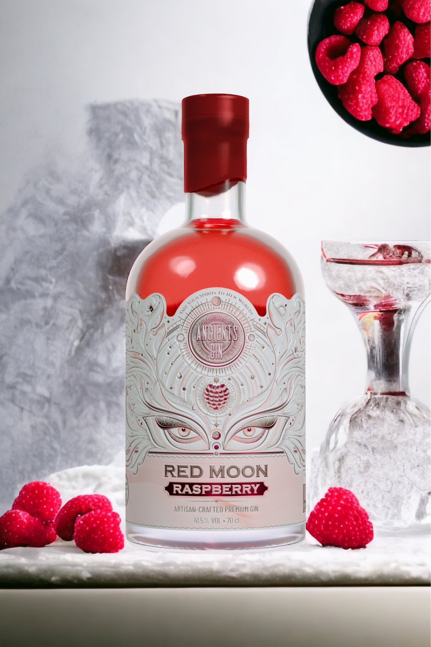 Red Moon Raspberry Gin