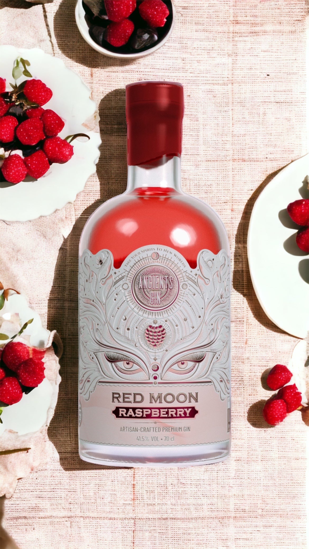 Red Moon Raspberry Gin