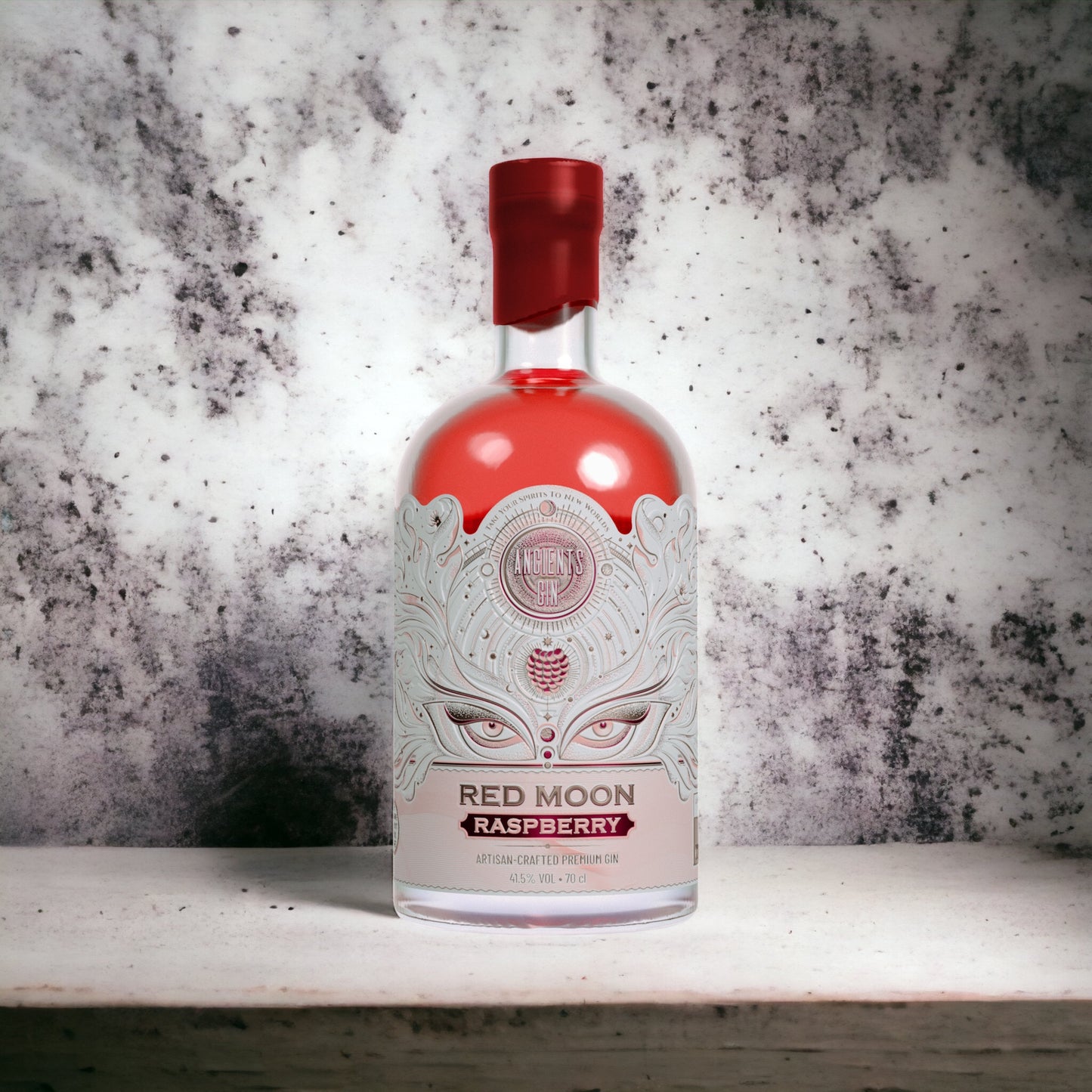 Red Moon Raspberry Gin