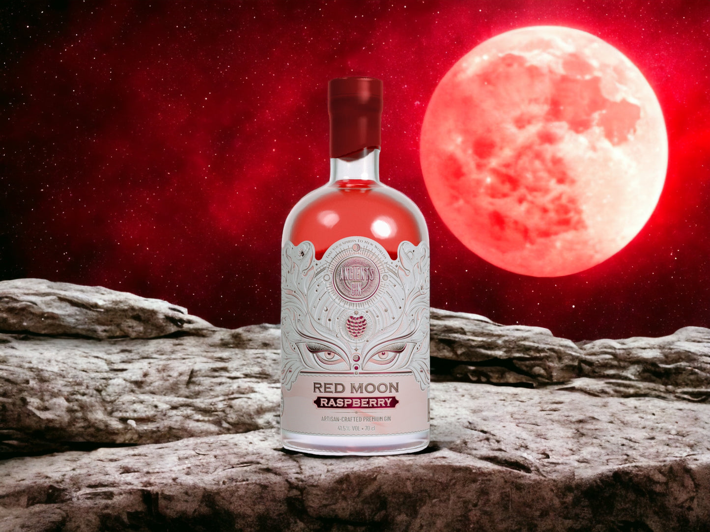 Red Moon Raspberry Gin
