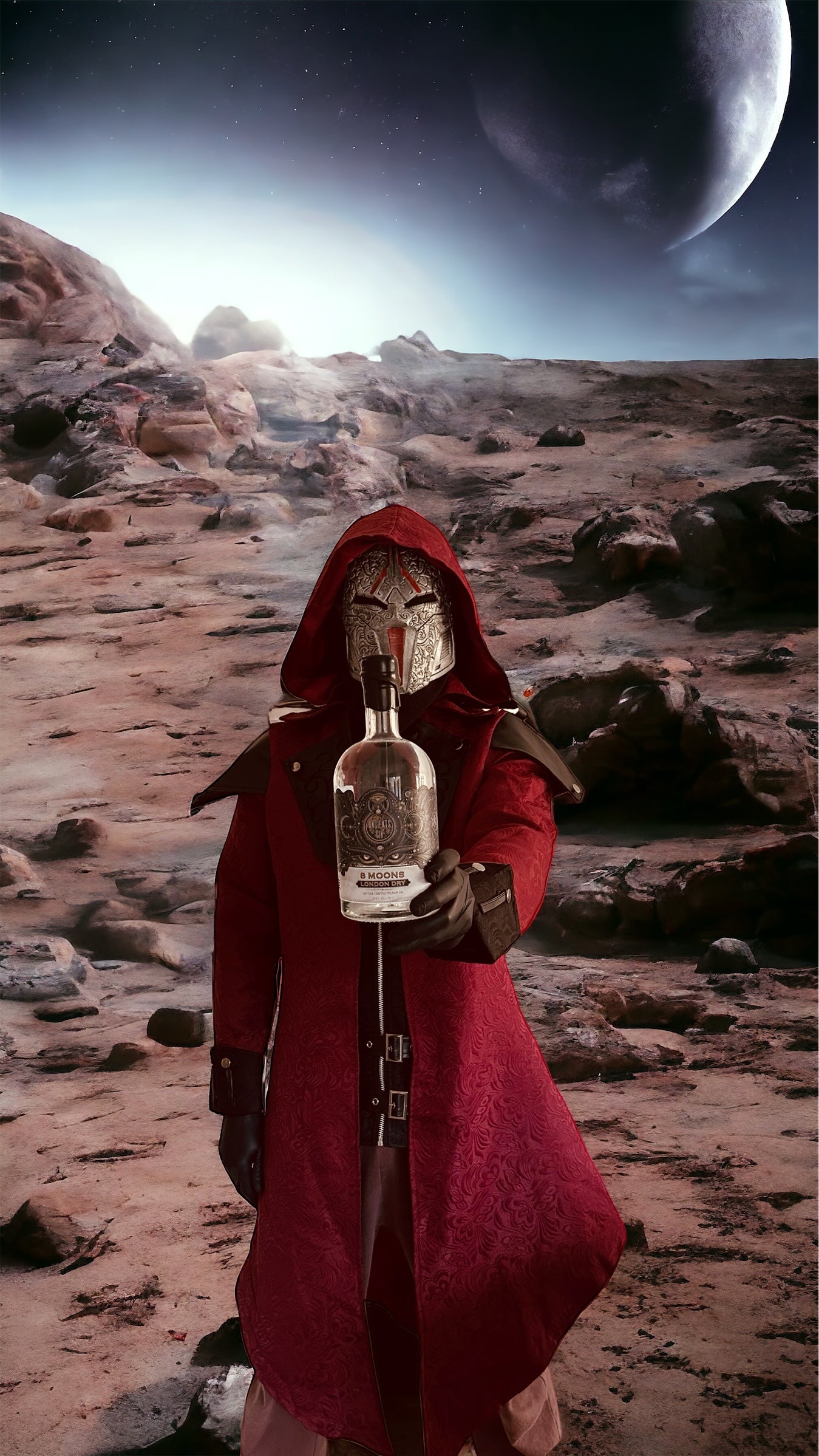 Ancients Gin 8 Moons London Dry