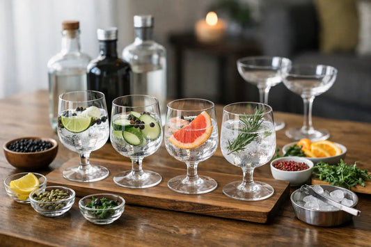 How to Host Gin Tasting at Home for Friends