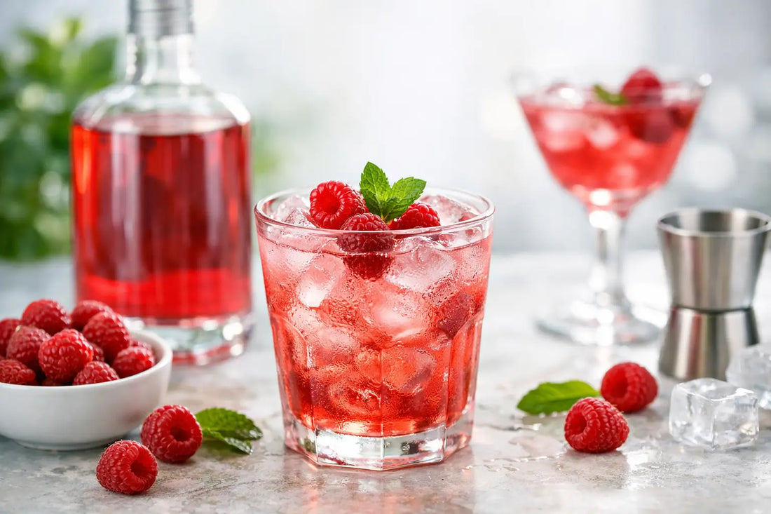 Why Raspberry Flavoured Gin Still Sells