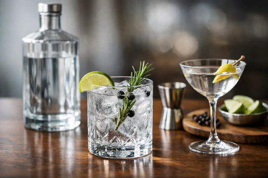 How to Drink London Dry Gin Properly