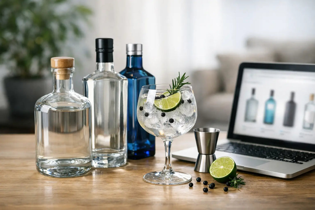 Where to Buy Premium Gin Online