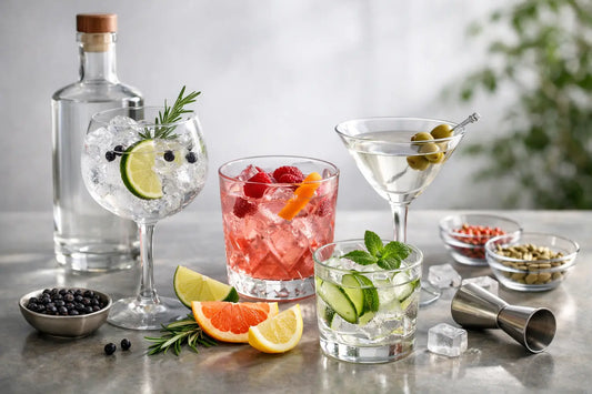 Gin Flavour Guide: Find Your Perfect Pour