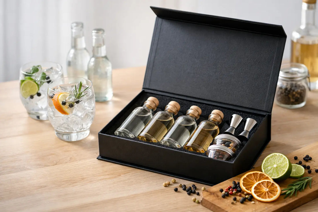 Why a Gin Tasting Gift Box Works So Well