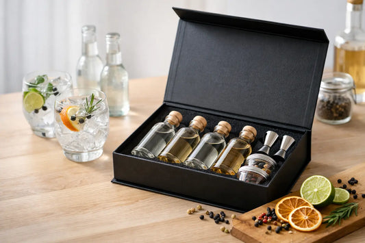 Why a Gin Tasting Gift Box Works So Well