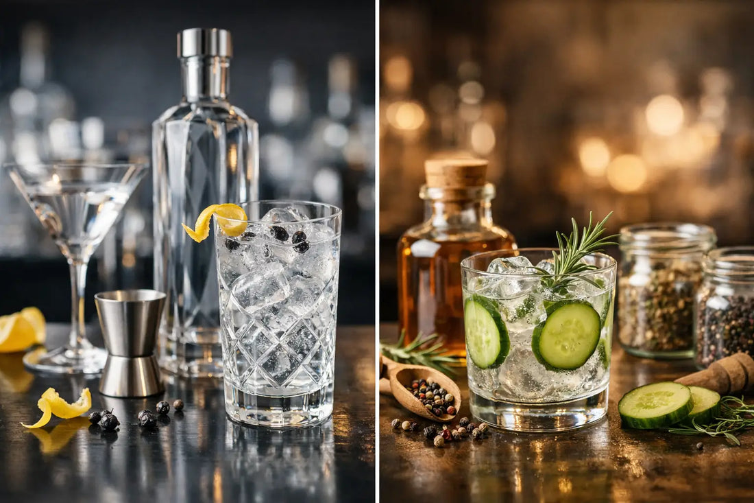 Premium Gin vs Craft Gin Explained