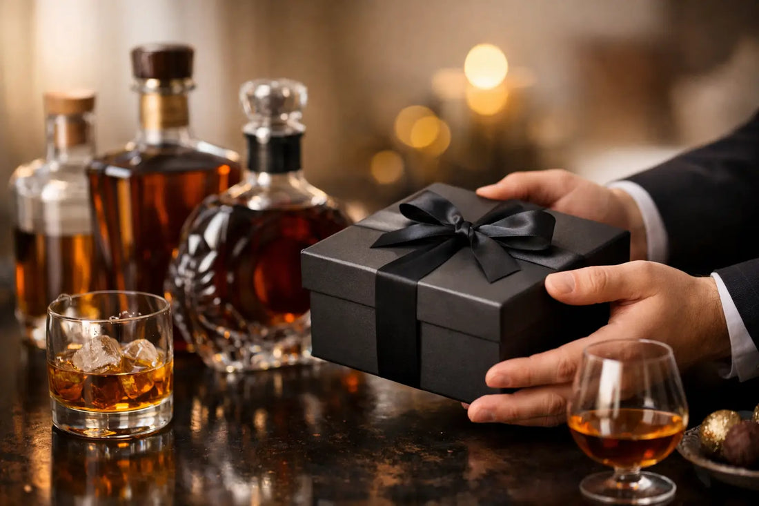 Why the Premium Spirits Gifting Trend Works
