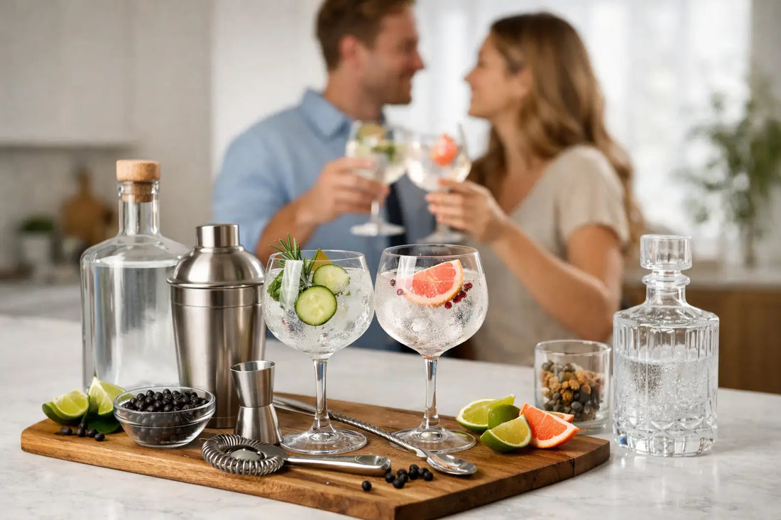 Best Gin Sets for Couples Who Love Great Serves