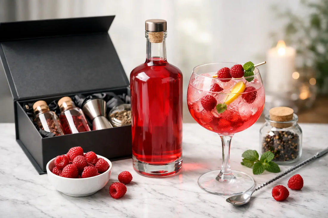 Raspberry Gin Gift Set Review: Worth Gifting?