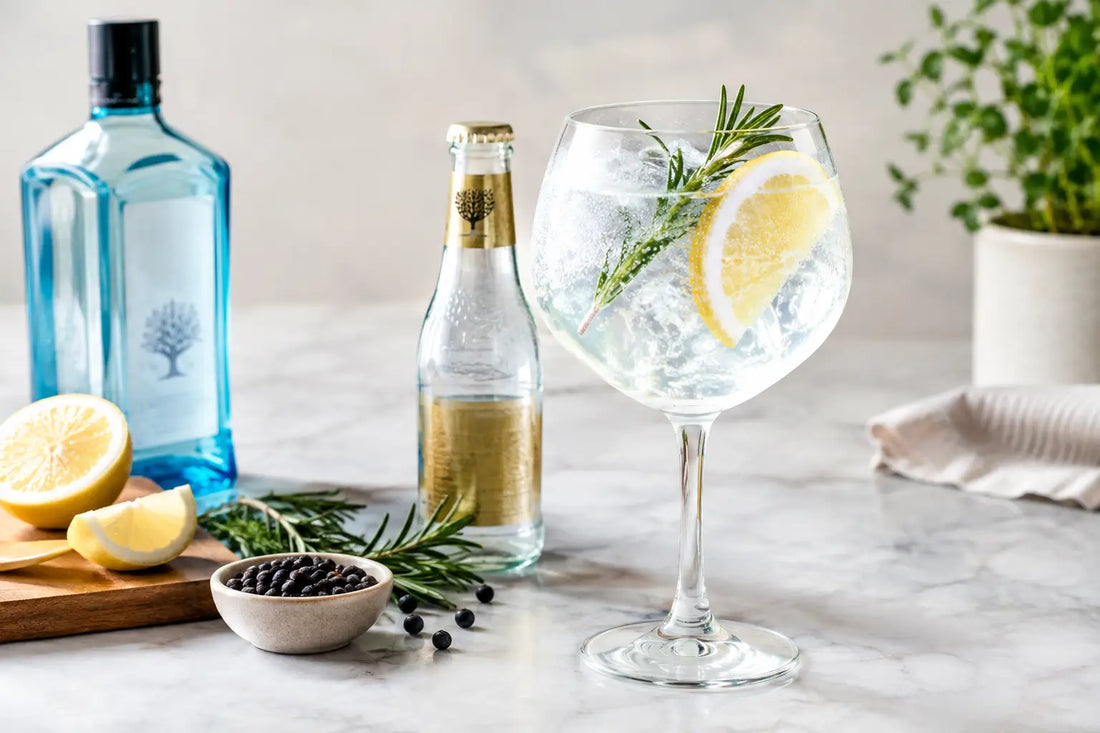 How to Create Fever-Tree Gin Serves at Home