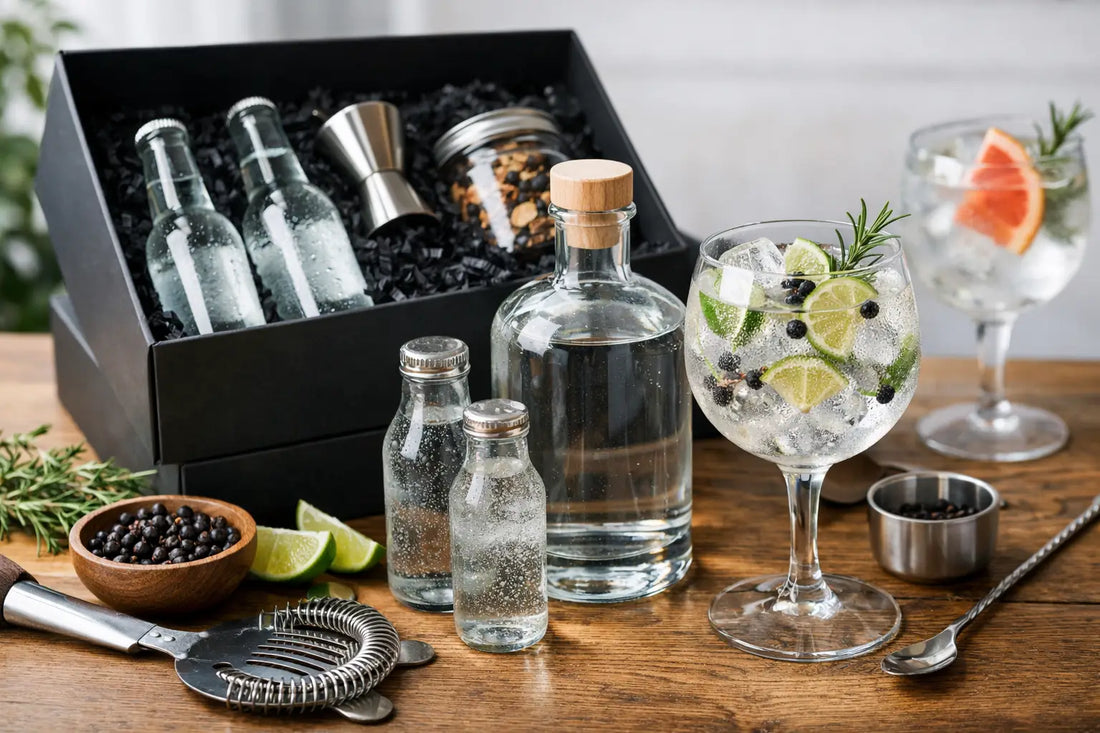 How to Choose a Gin Gift Set with Tonic