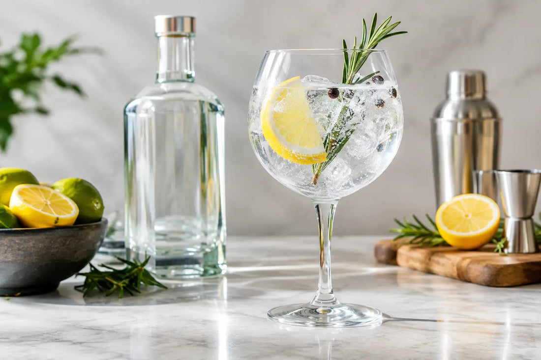 London Dry Gin for Parties: Serve It Brilliantly