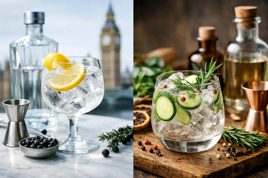 London Dry Versus Craft Gin: Which Suits You?