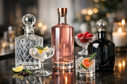 Gin Bottles for Special Occasions That Stand Out