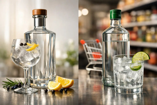 Premium Gin vs Supermarket Gin