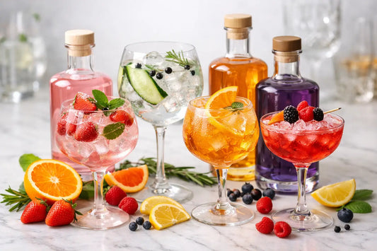 A Guide to Flavoured Gin Styles for Every Serve