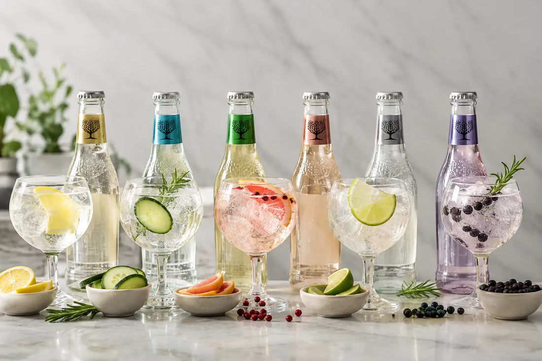 A Guide to Fever-Tree Flavours for Every Gin