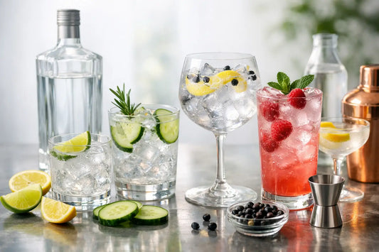 What to Mix With London Dry Gin