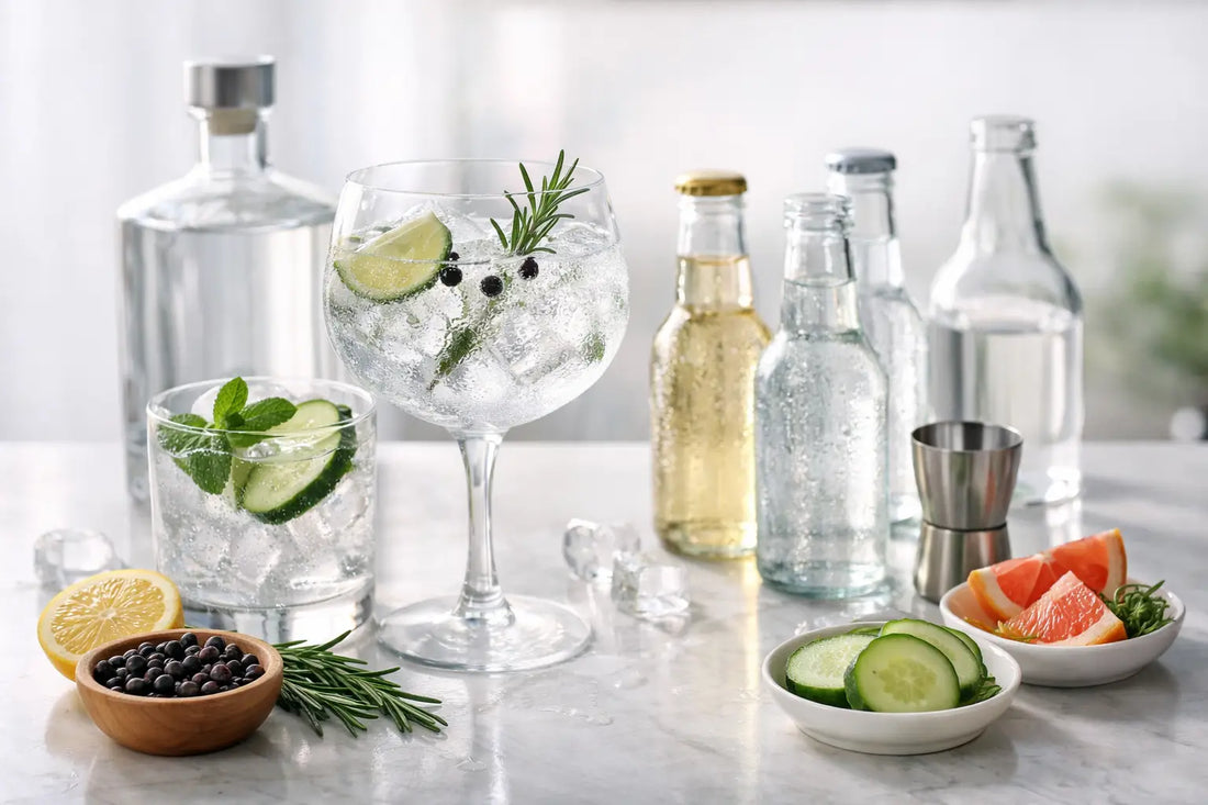 Best Tonic Pairings for Gin