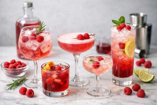 A Guide to Raspberry Gin Serves for Every Occasion