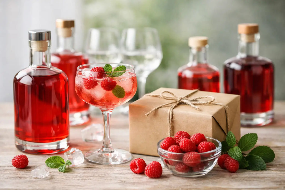 Best Raspberry Gin for Gifting in the UK