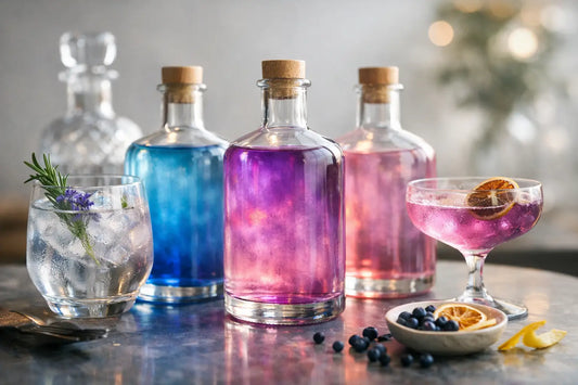 Best Colour Changing Gin Bottles for Gifting