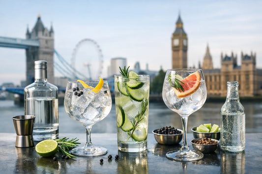 A Guide to London Dry Flavours for Every Serve