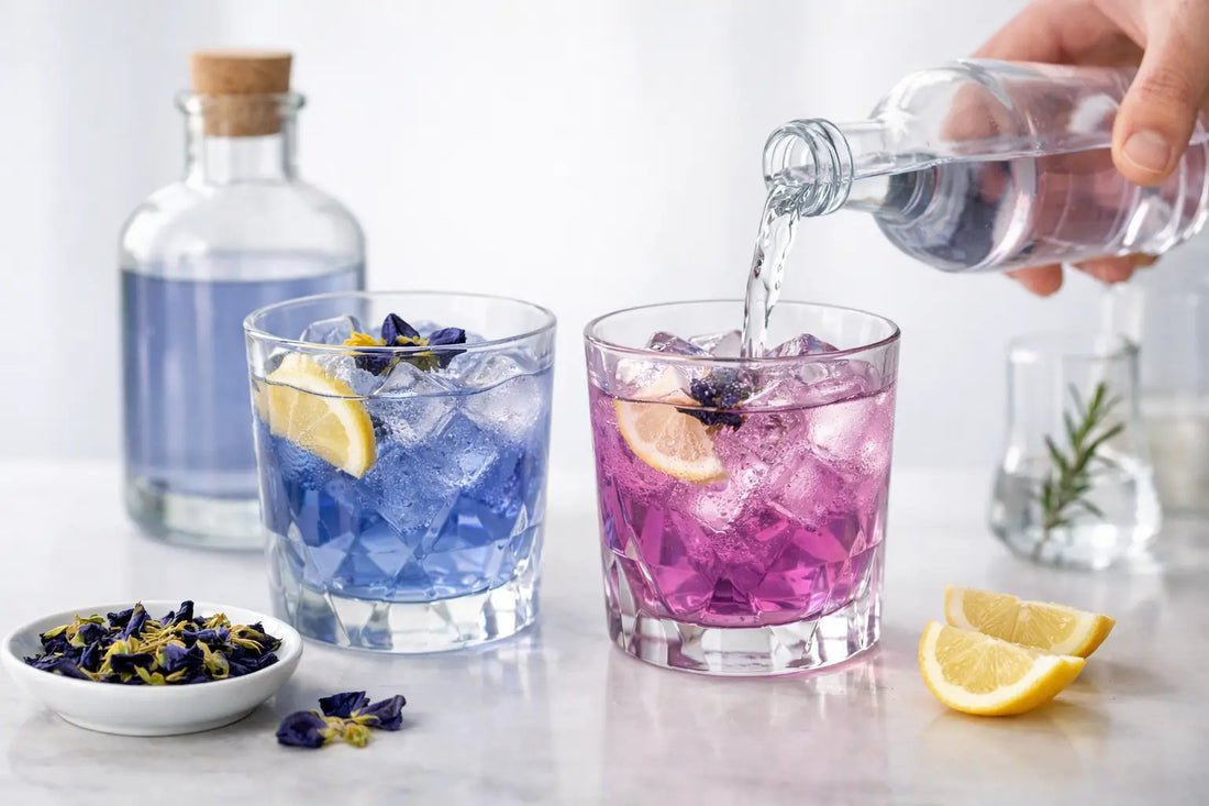 Is Colour Changing Gin Natural?