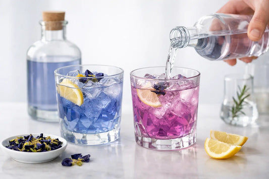 Is Colour Changing Gin Natural?
