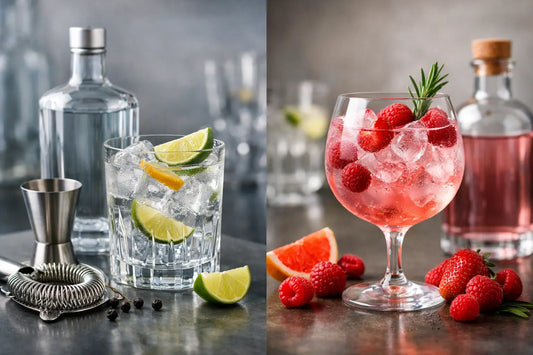 London Dry Gin vs Flavoured Gin