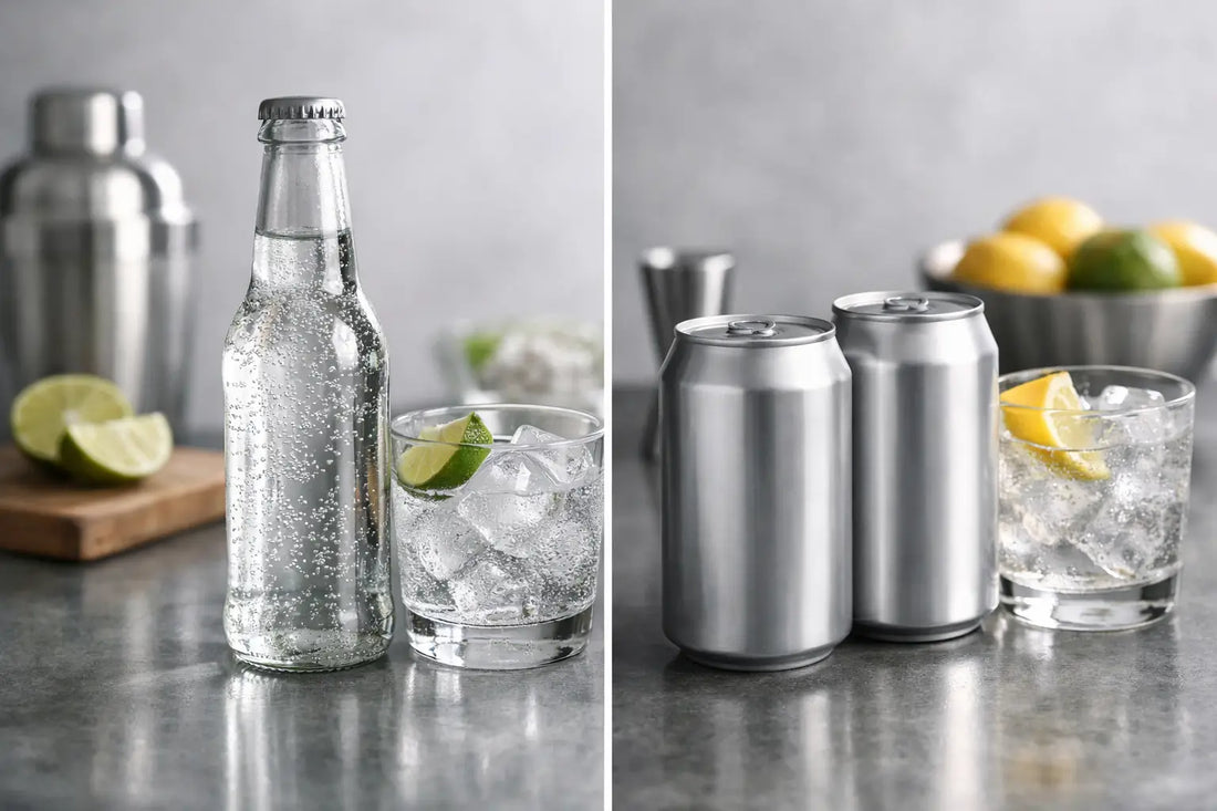 Bottled Tonic Versus Cans: Which Serve Suits You?