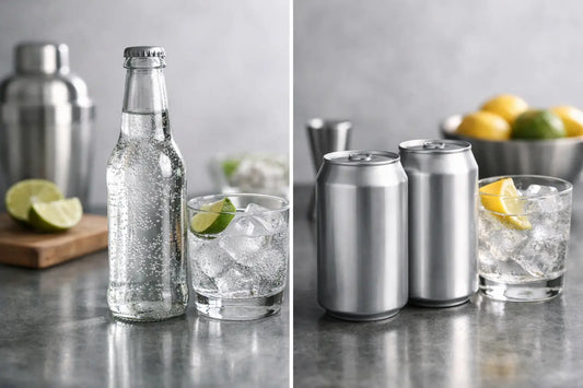 Bottled Tonic Versus Cans: Which Serve Suits You?