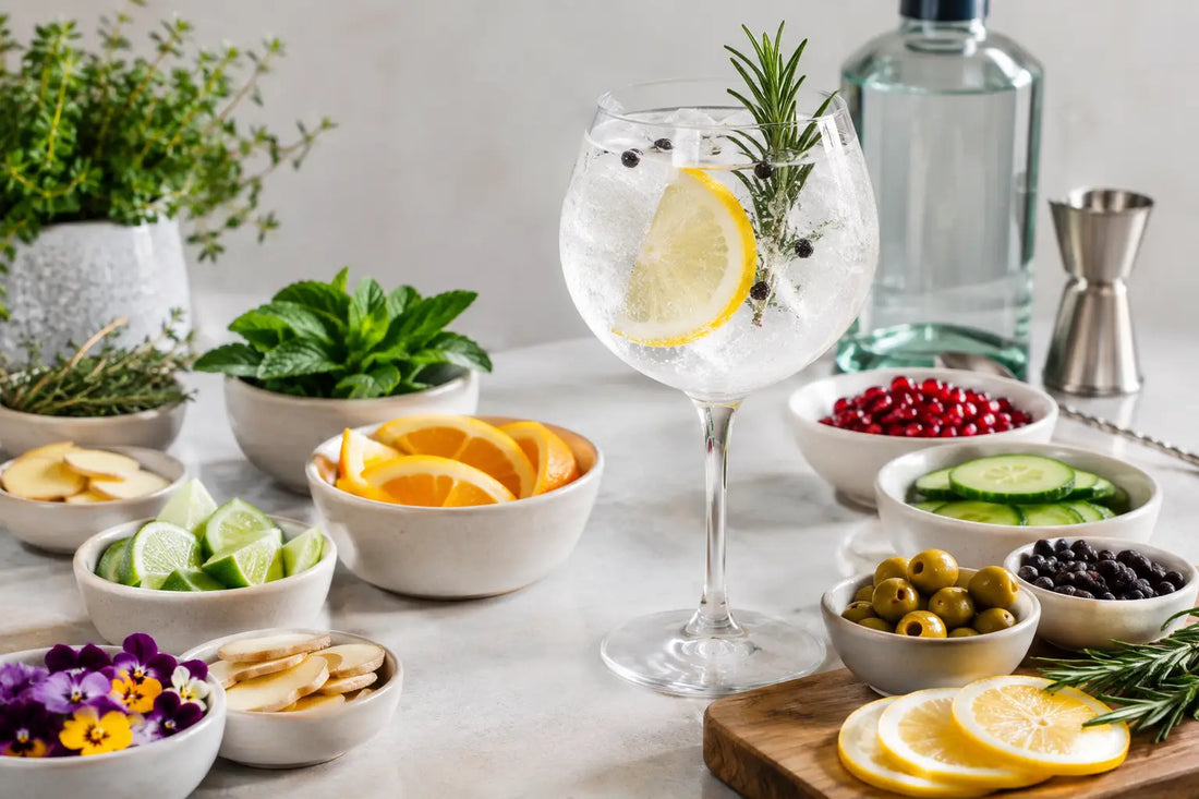 12 Gin Garnish Ideas for Better Home Serves
