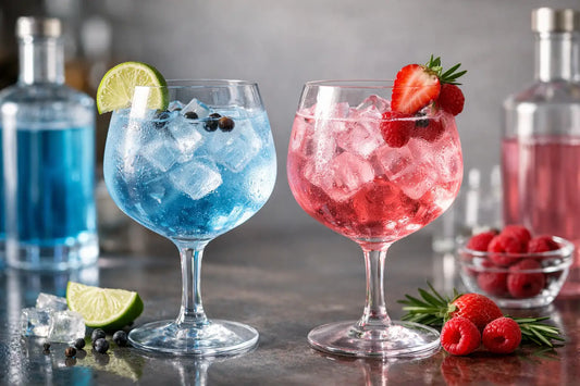 Blue to Pink Gin: What Makes It Special?