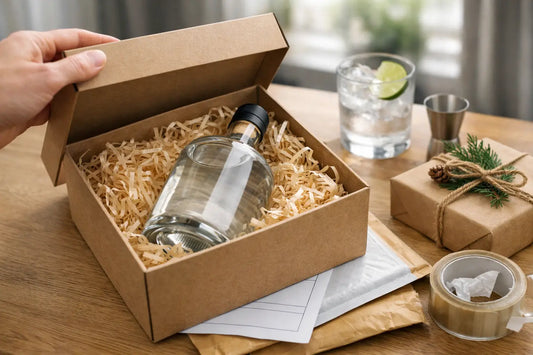 Can You Gift Gin by Post? UK Rules Explained