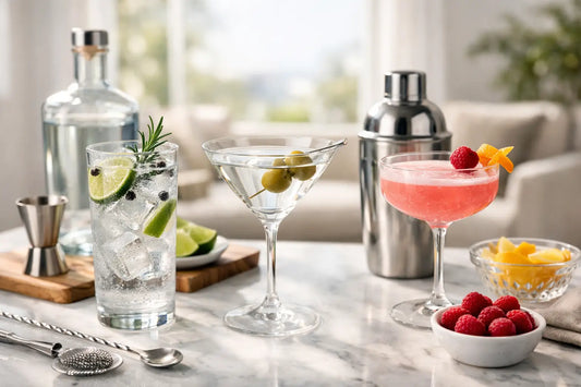 London Dry Cocktails for Effortless Hosting