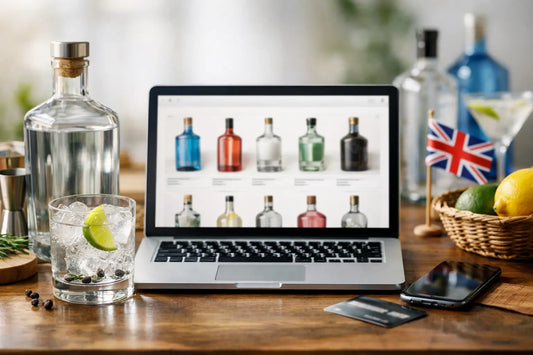 A Practical Guide to Buying Gin Online in the UK