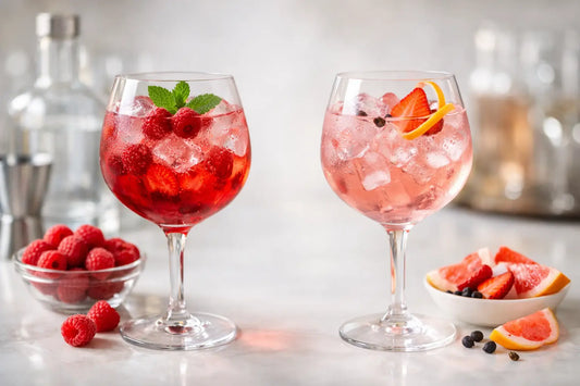 Raspberry Gin vs Pink Gin: What’s the Difference?