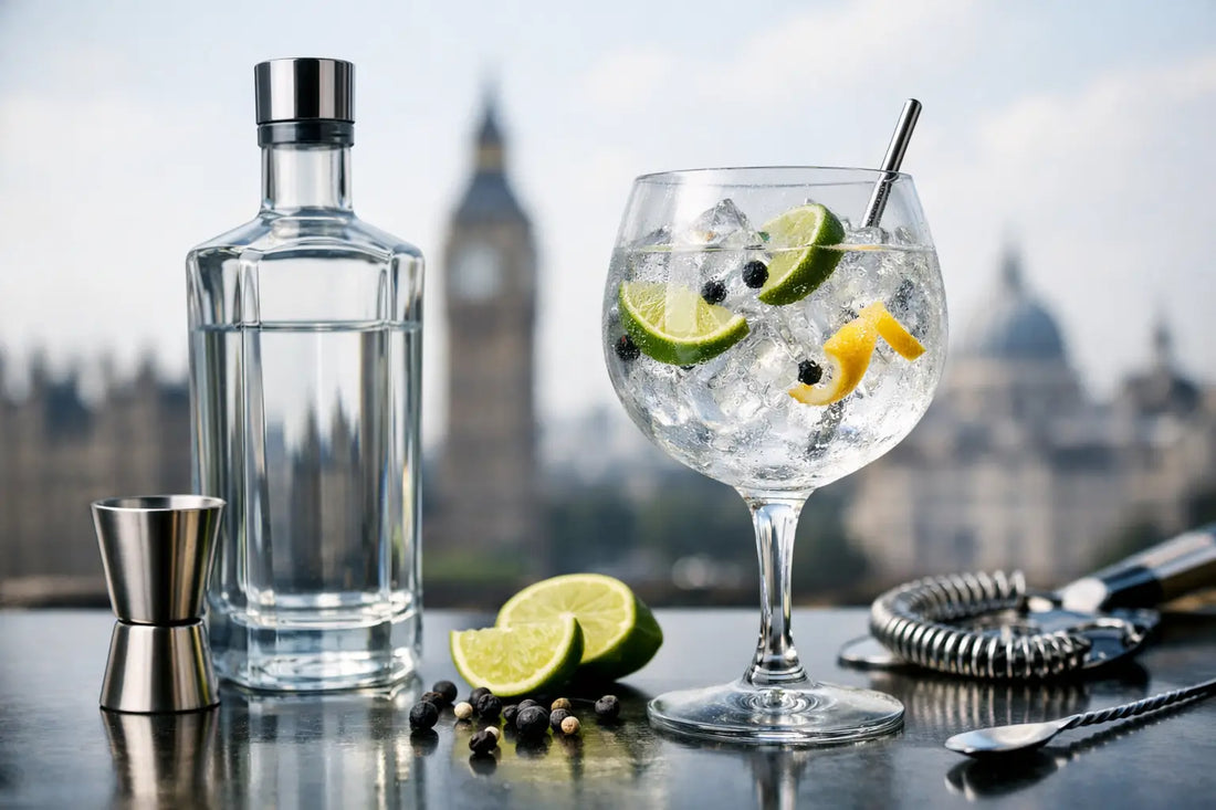 Premium Dry London Gin Price Guide