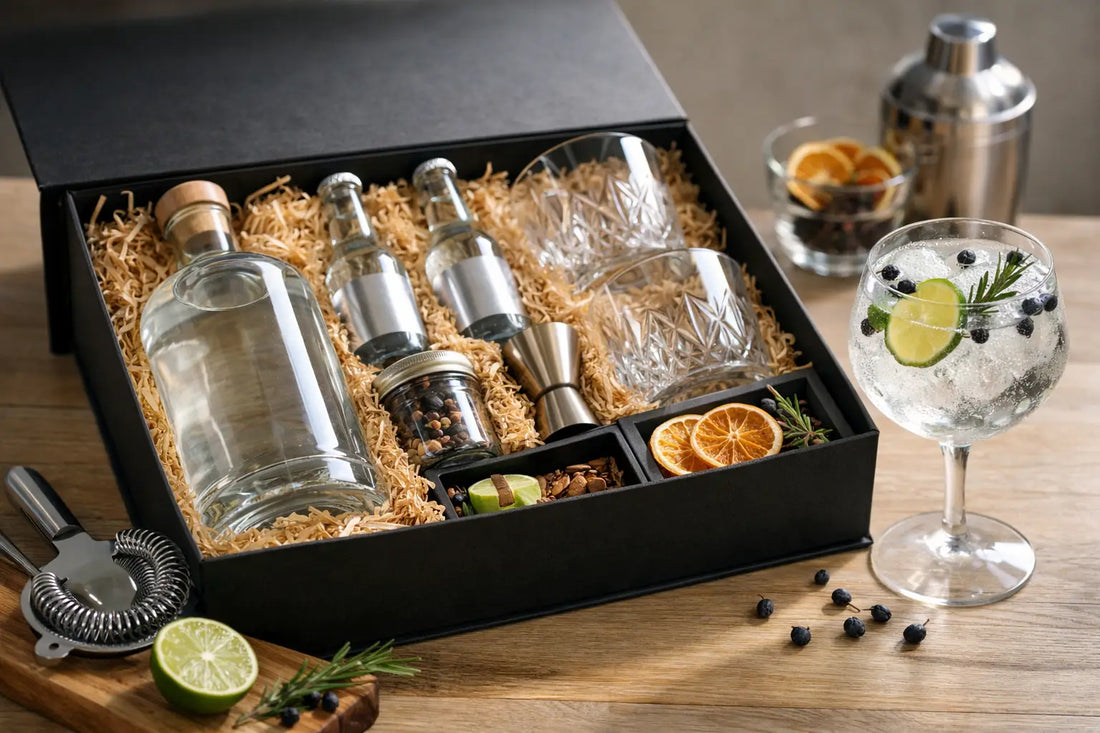 Gin Gift Box Customer Example That Converts