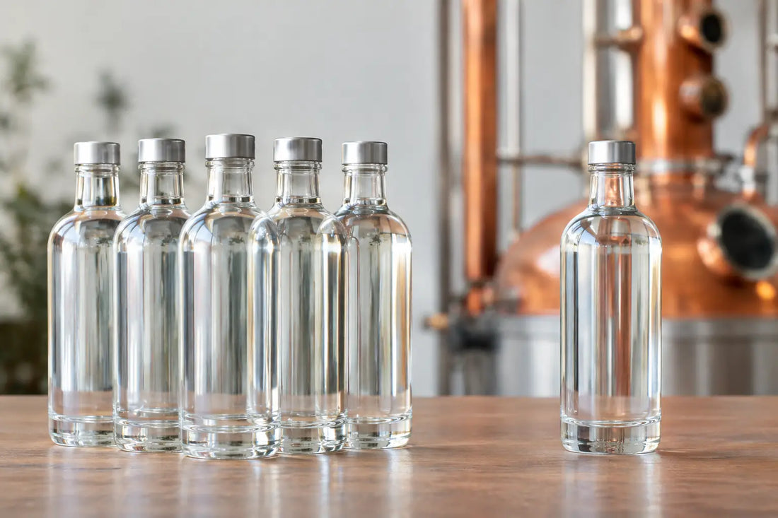 Five Times Distilled Versus Single Distillation