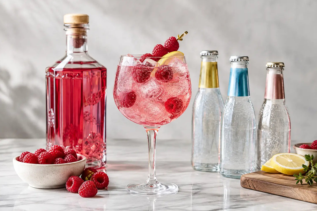 Which Tonic Suits Raspberry Gin Best for a G&T?