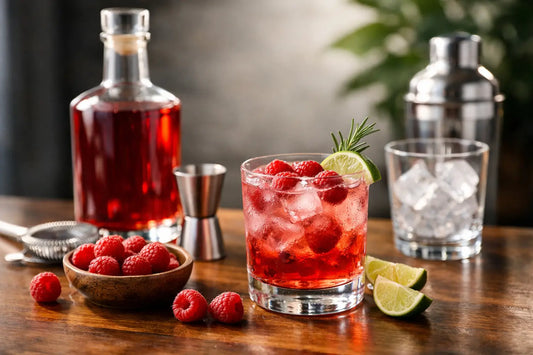 Raspberry Gin Taste Review - Is It Worth Pouring?