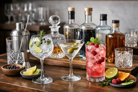 How to Stock a Home Gin Bar for Any Occasion