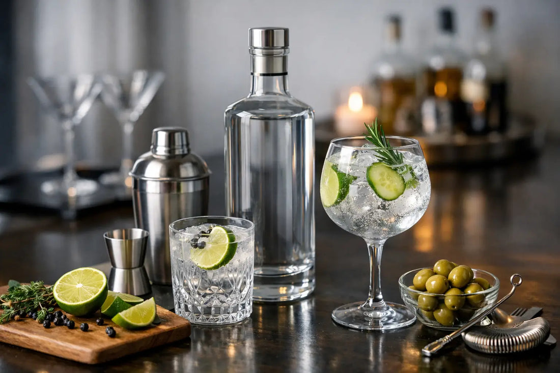 Premium Gin for Home Entertaining